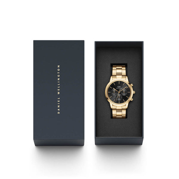 Daniel Wellington Chronograph Watch Yellow Gold W&H – Walker