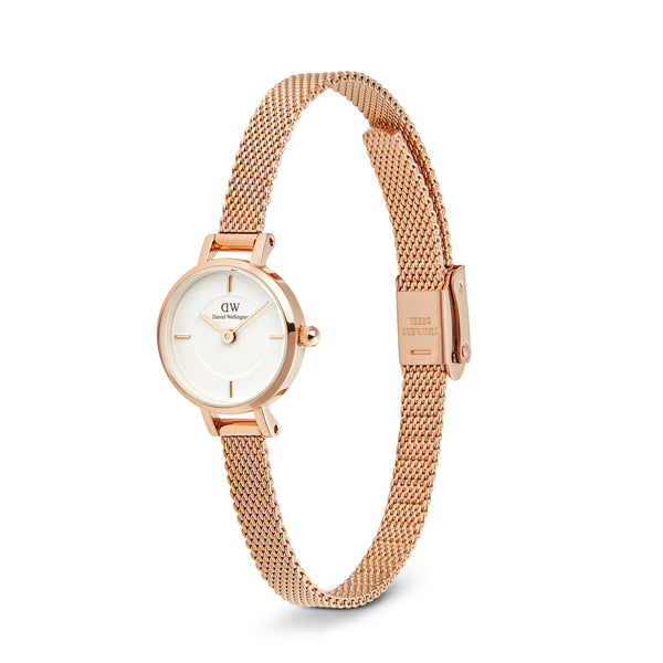 Daniel Wellington Petite Mini Melrose Rose Gold Watch – Walker Hall