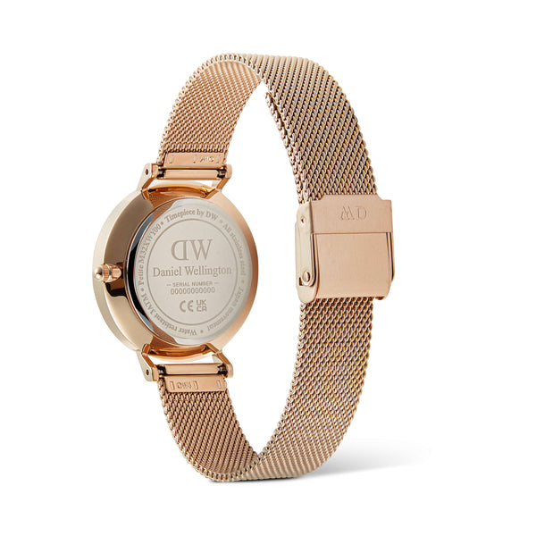 Daniel Wellington Petite Lune Sterling Watch Rose Gold Tone
