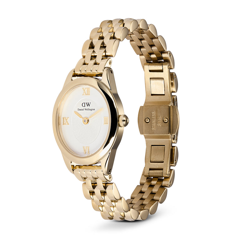 Daniel Wellington Ophelia Mini Gold Watch - Watch - Walker & Hall