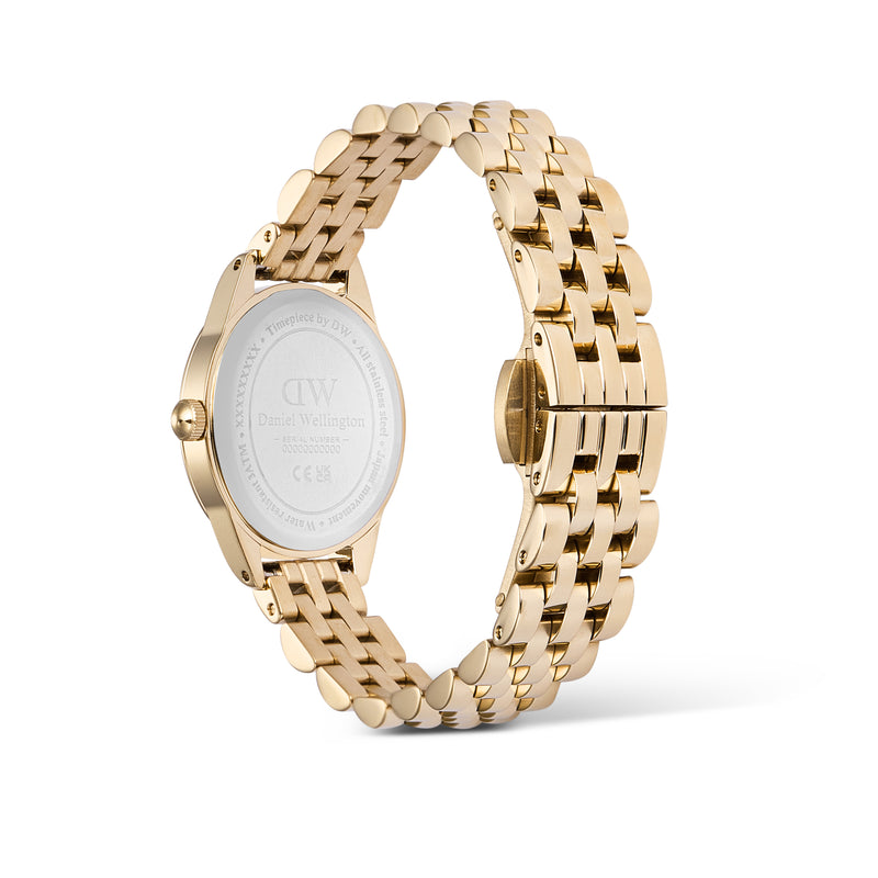 Daniel Wellington Ophelia Mini Gold Watch - Watch - Walker & Hall