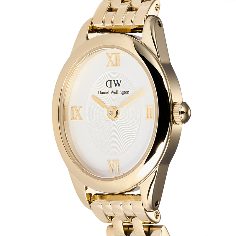 Daniel Wellington Ophelia Mini Gold Watch - Watch - Walker & Hall