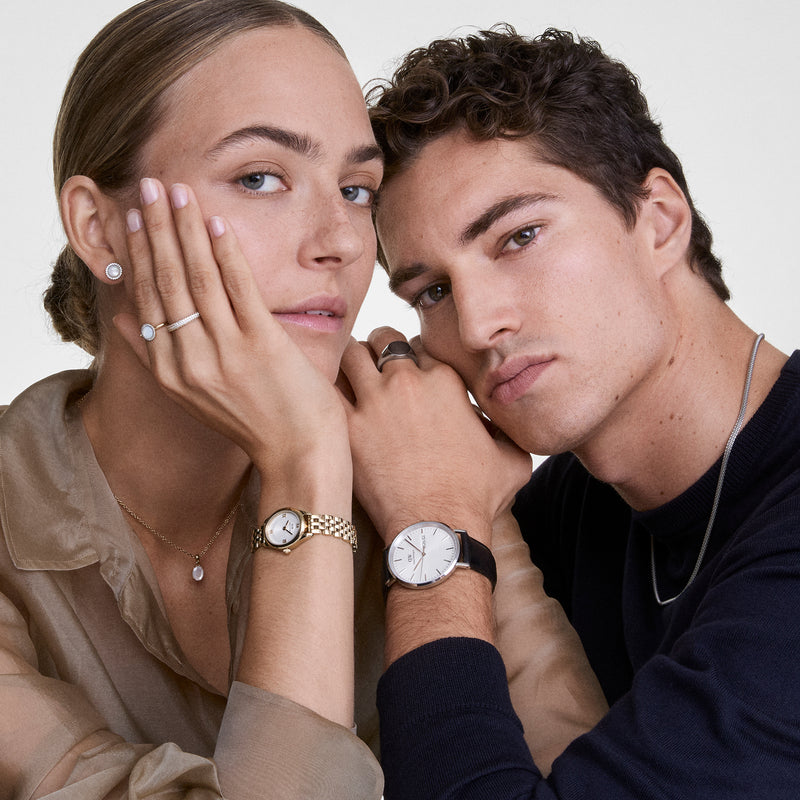 Daniel Wellington Ophelia Mini Gold Watch - Watch - Walker & Hall