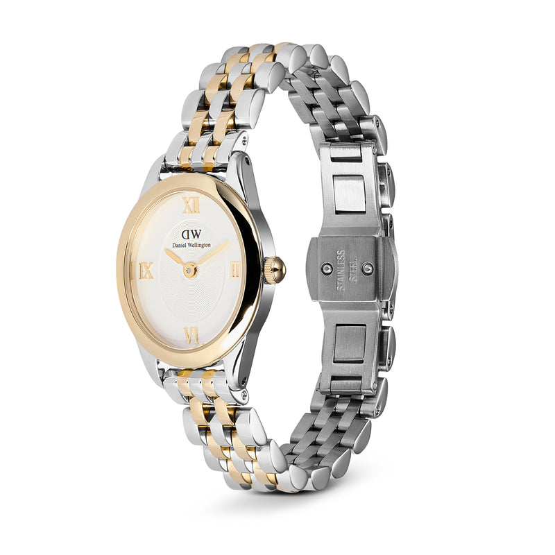 Daniel Wellington Ophelia Mini Two Tone Gold Watch - Watch - Walker & Hall