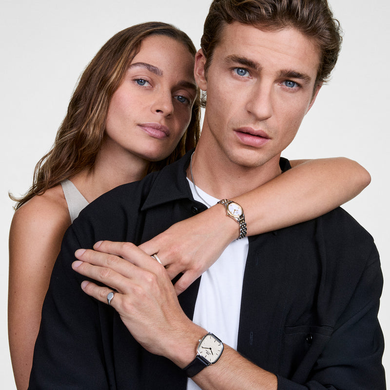 Daniel Wellington Ophelia Mini Two Tone Gold Watch - Watch - Walker & Hall