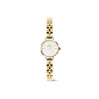 Daniel Wellington Petite Mini Arch 3-Link Gold Watch - Watch - Walker & Hall