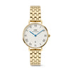 Daniel Wellington Petite Roman Numerals Date 5-Link Gold Watch - Watch - Walker & Hall