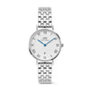 Daniel Wellington Petite Roman Numerals Date 5-Link Silver Watch - Watch - Walker & Hall