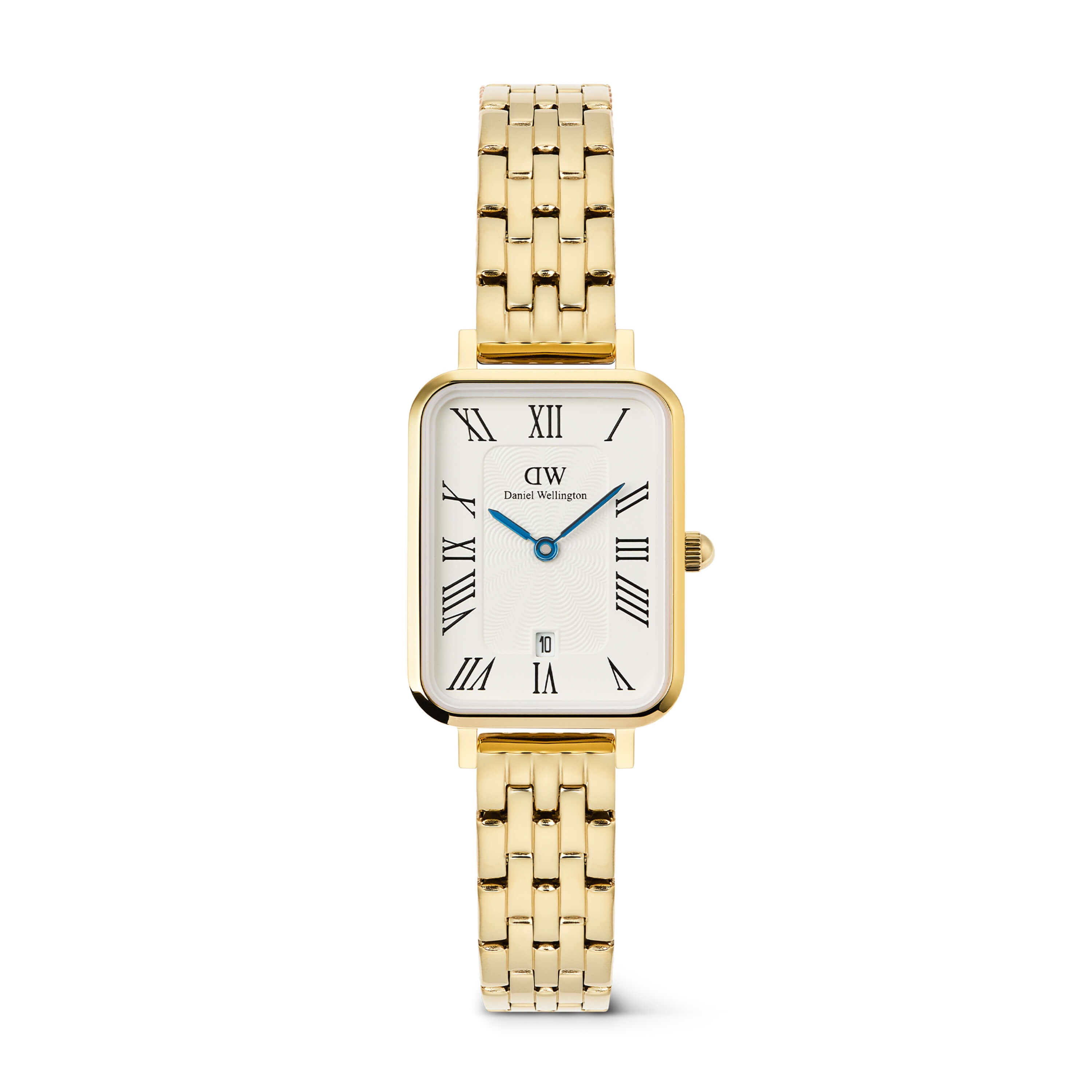 Daniel Wellington Quadro Mini Yellow Gold Watch - W&H