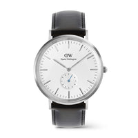 Daniel Wellington Classic Multi-Eye Sheffield Off-White Sunray Silver Watch - Watch - Walker & Hall