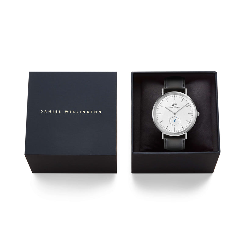 Daniel Wellington Classic Multi-Eye Sheffield Off-White Sunray Silver Watch - Watch - Walker & Hall
