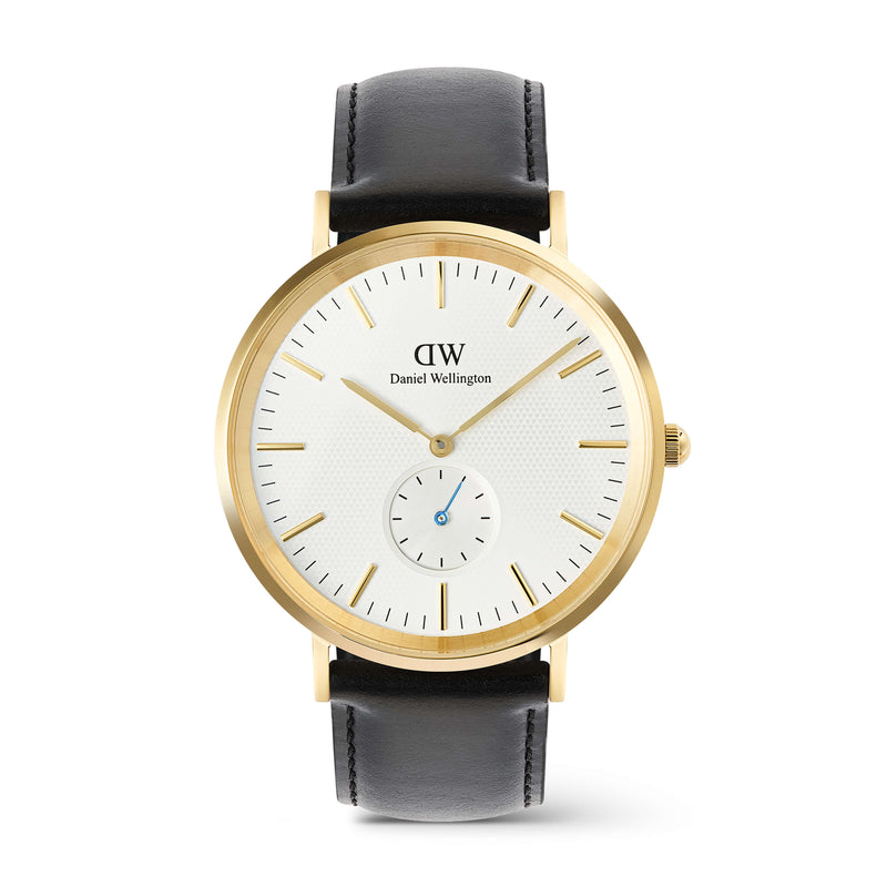 Daniel Wellington Classic Multi-Eye Sheffield Off-White Sunray Gold Watch - Watch - Walker & Hall