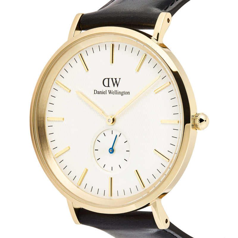Daniel Wellington Classic Multi-Eye Sheffield Off-White Sunray Gold Watch - Watch - Walker & Hall