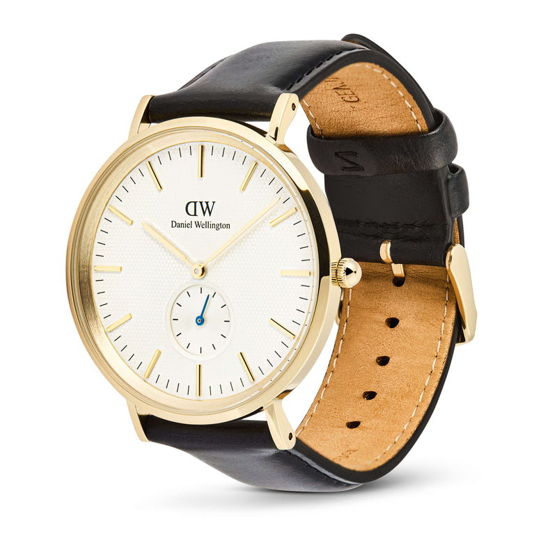 Daniel Wellington Classic Multi-Eye Sheffield Off-White Sunray Gold Watch - Watch - Walker & Hall