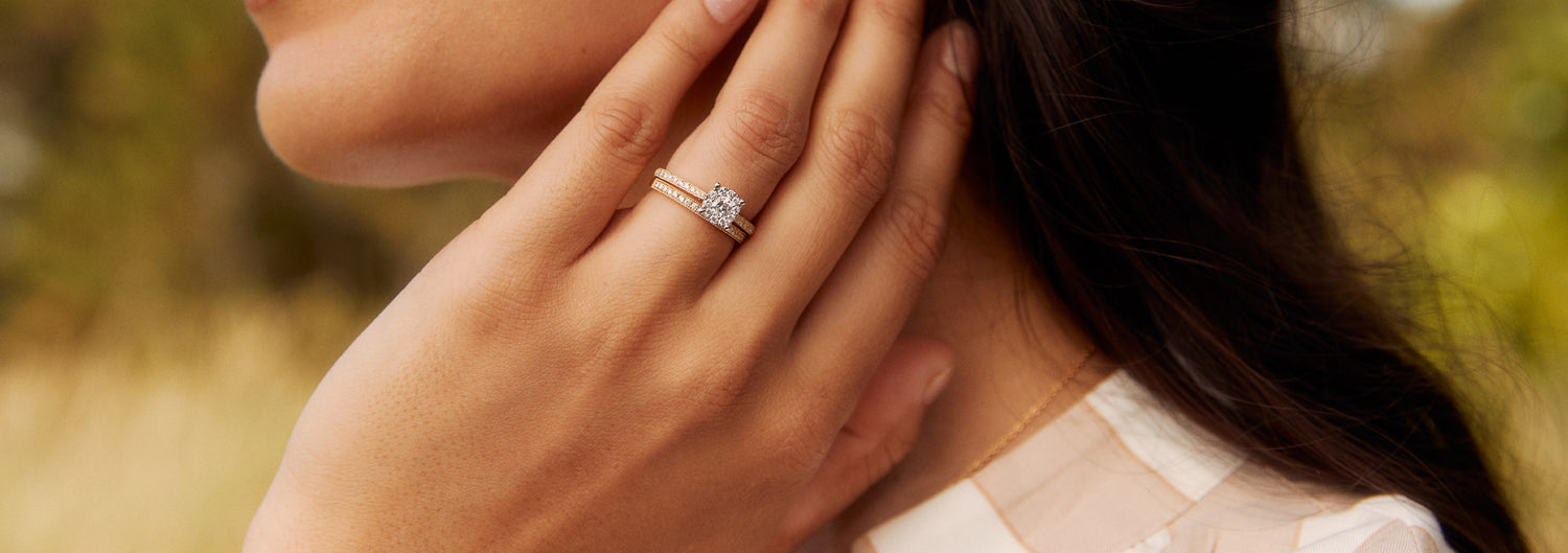 36 Months Interest Free on Diamond Rings*