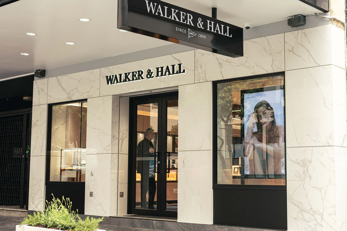 Walker & Hall Queen Street Store