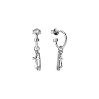Gothic-Pin-Earrings-SS-1 - Walker & Hall