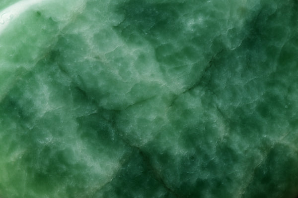 Close up of Inanga Pounamu Greenstone
