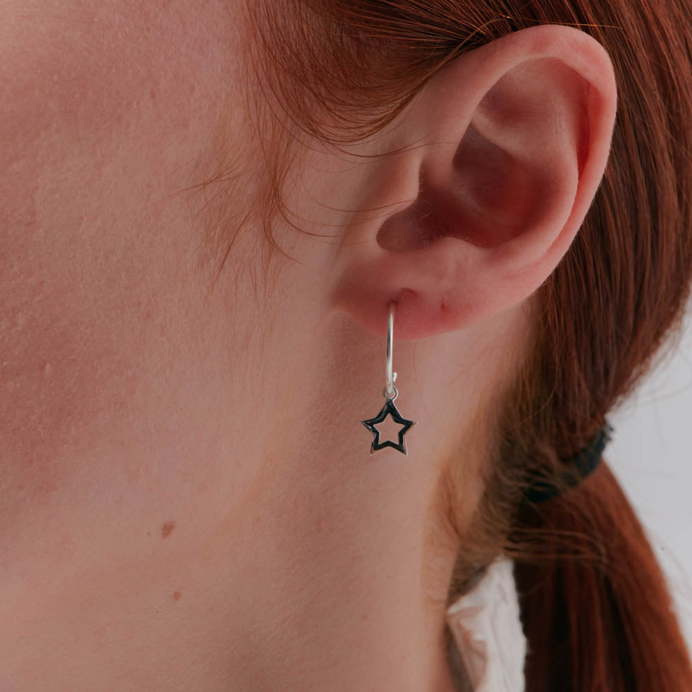 Karen walker star earrings Clearance