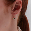 Karen Walker Butterfly Hoop Earrings - 9ct Yellow Gold - Earrings - Walker & Hall