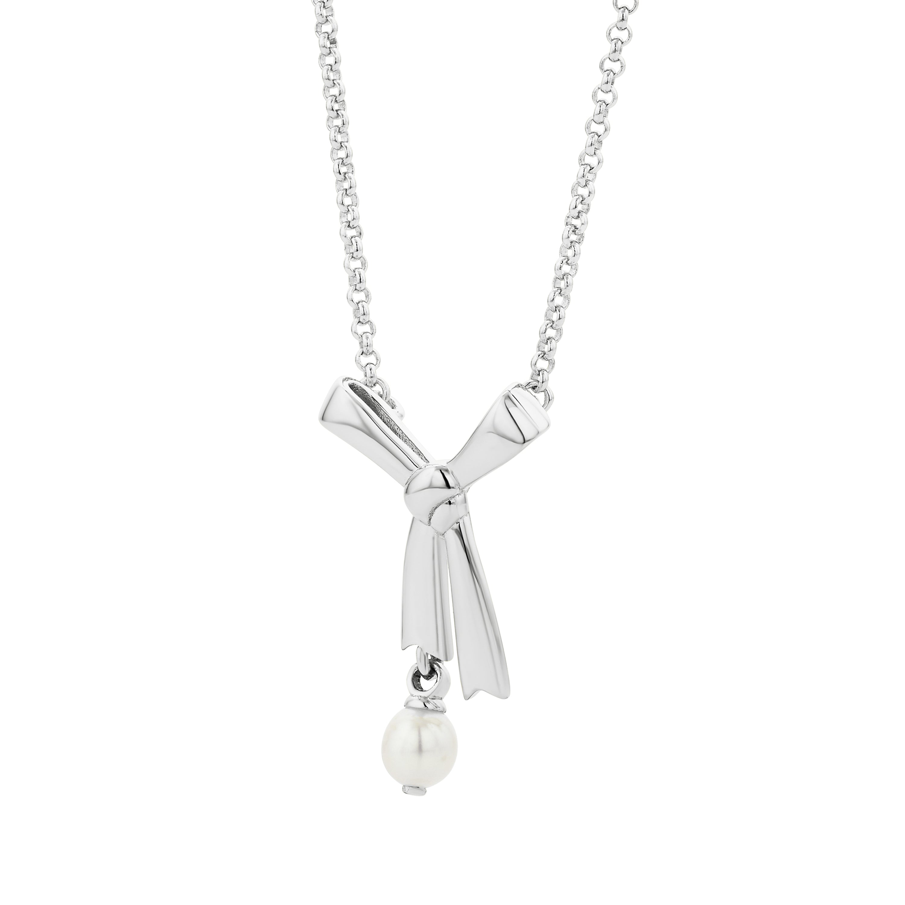 Karen Walker Lunar Ram Necklace - Sterling Silver - W&H – Walker
