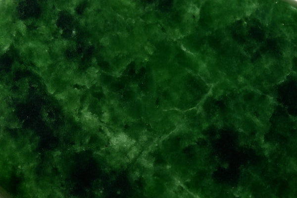Close up of Kawakawa Pounamu Greenstone
