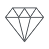 Diamond Club loyalty icon