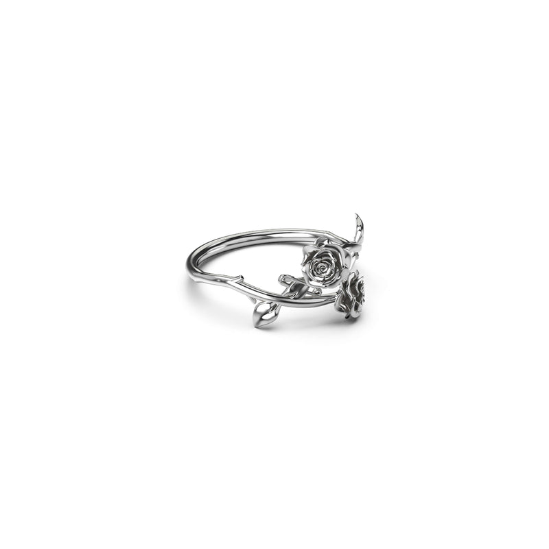 Stolen Girlfriends Club Rose Wrap Ring - Sterling Silver - Ring - Walker & Hall