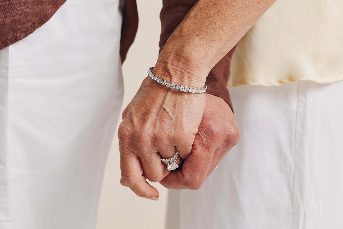 18ct Yellow Gold .30ct Diamond Zenith Ring Walker & Hall