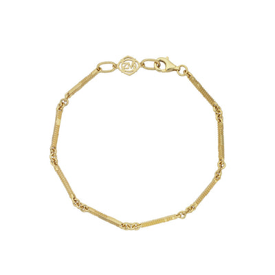 Zoe & Morgan Ameena Bracelet - Gold Plated-Bracelet-Walker & Hall