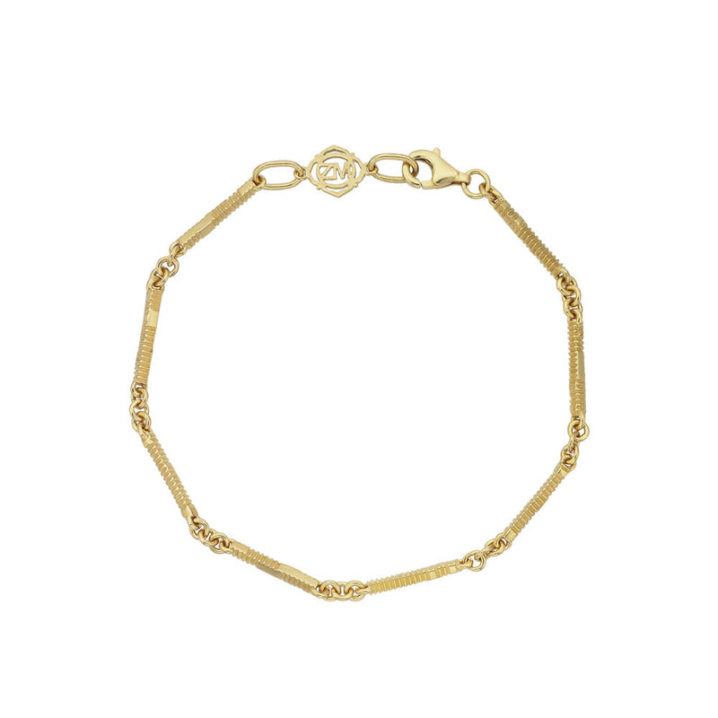 Zoe & Morgan Ameena Bracelet - Gold Plated-Bracelet-Walker & Hall