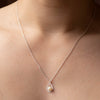 Zoe & Morgan Aquaria Necklace - Sterling Silver - Necklace - Walker & Hall