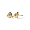 Meadowlark Bee Stud Earrings - Gold Plated - Earrings - Walker & Hall