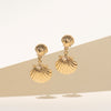 Zoe & Morgan x Walker & Hall Camino Earrings - Gold Plated - Earrings - Walker & Hall