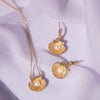 Zoe & Morgan x Walker & Hall Camino Pearl Pendant - Gold Plated - Necklace - Walker & Hall