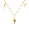 Zoe & Morgan Charmed By The Sea Necklace - Gold Vermeil - Necklace - Walker & Hall