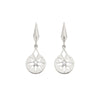 Zoe & Morgan x Walker & Hall Eclipse Earrings - Sterling Silver - Earrings - Walker & Hall