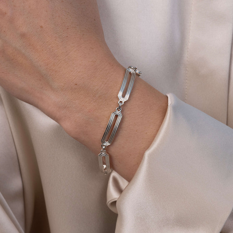 Zoe & Morgan Eliza Bracelet - Sterling Silver - Bracelet - Walker & Hall