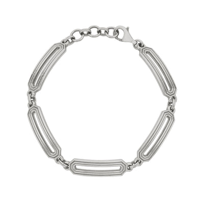Zoe & Morgan Eliza Bracelet - Sterling Silver - Bracelet - Walker & Hall