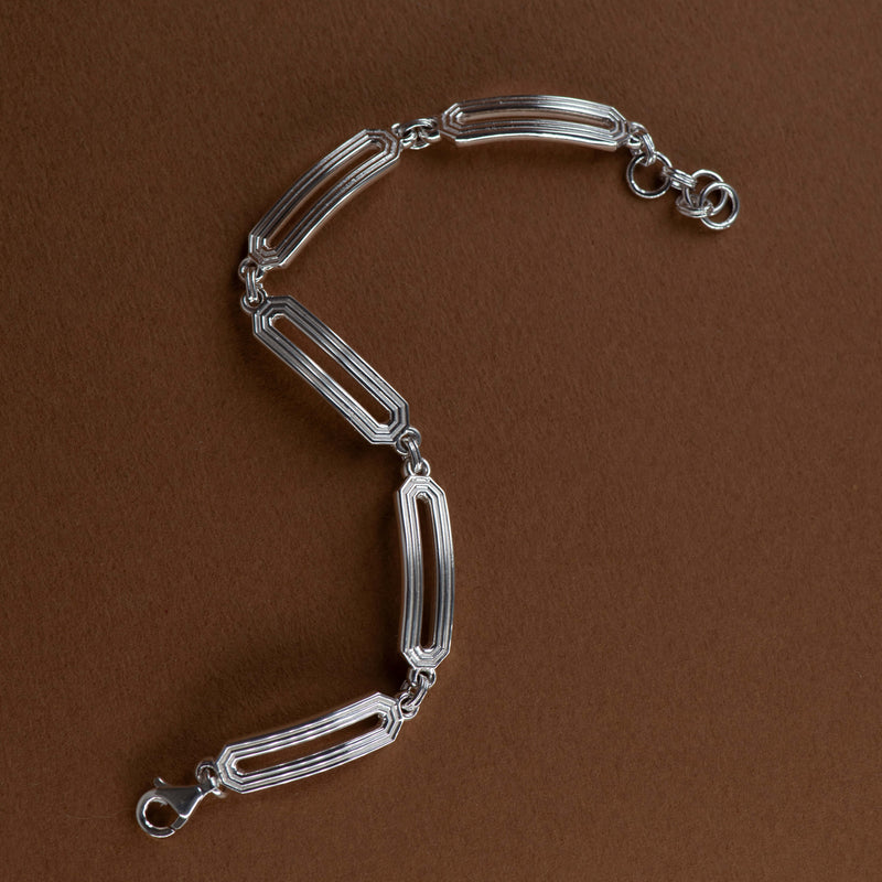 Zoe & Morgan Eliza Bracelet - Sterling Silver - Bracelet - Walker & Hall