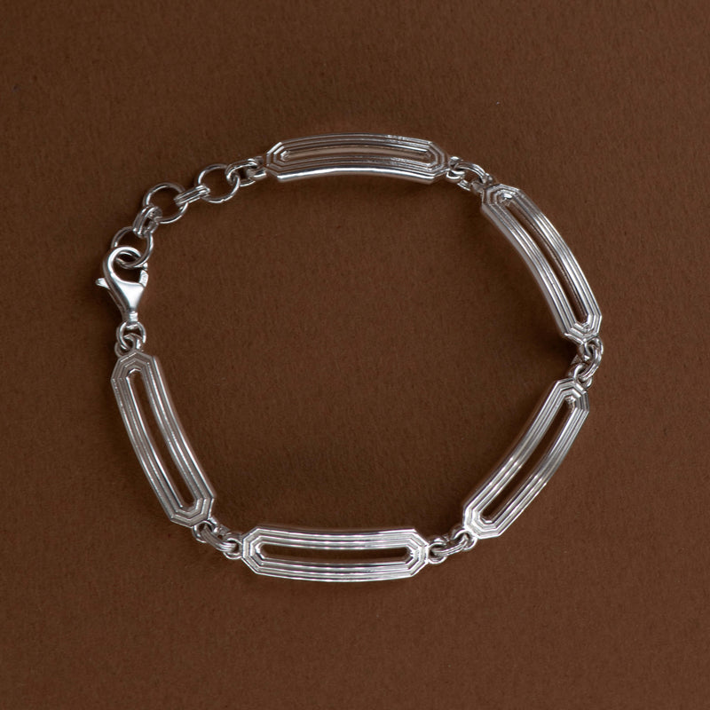 Zoe & Morgan Eliza Bracelet - Sterling Silver - Bracelet - Walker & Hall