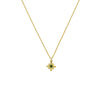 Zoe & Morgan Inka Necklace - Gold Plated & Chrome Diopside - Necklace - Walker & Hall