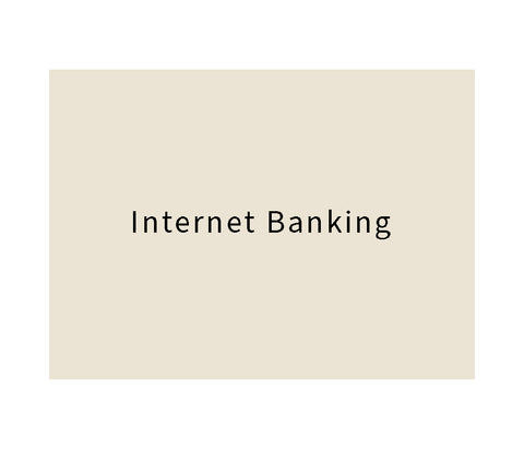 Internet Banking text