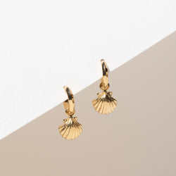 Zoe & Morgan x Walker & Hall Mini Camino Earrings - Gold Plated - Earrings - Walker & Hall