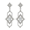 Zoe & Morgan Munay Earrings - Sterling Silver & Aquamarine & Zircon - Earrings - Walker & Hall