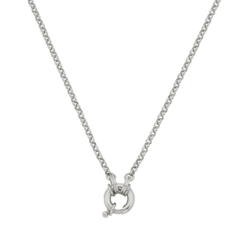 Zoe & Morgan Myra Chain - Sterling Silver - Necklace - Walker & Hall