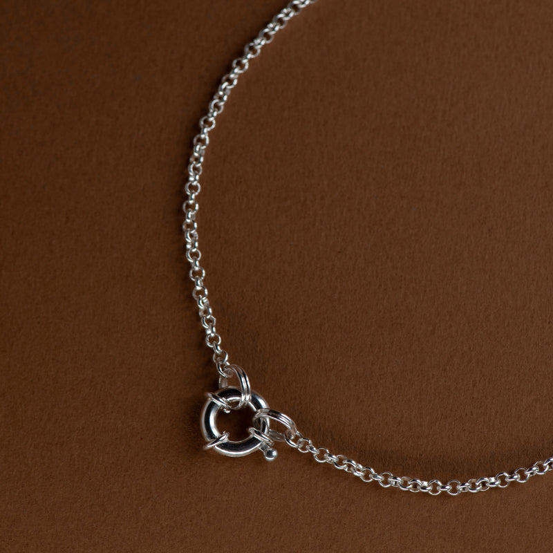 Zoe & Morgan Myra Chain - Sterling Silver - Necklace - Walker & Hall