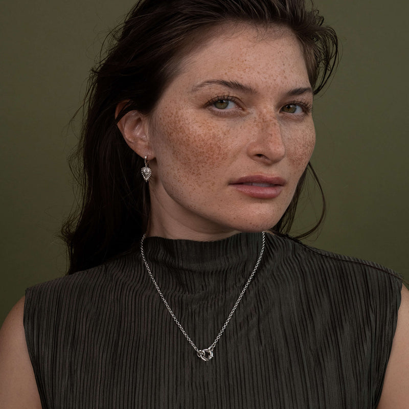 Zoe & Morgan Myra Chain - Sterling Silver - Necklace - Walker & Hall