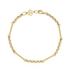 Zoe & Morgan Poppy Bracelet - Gold Plated - Bracelet - Walker & Hall