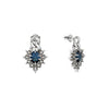 Stolen Girlfriends Club Regal Ruin Drop Earrings - Silver - Earrings - Walker & Hall
